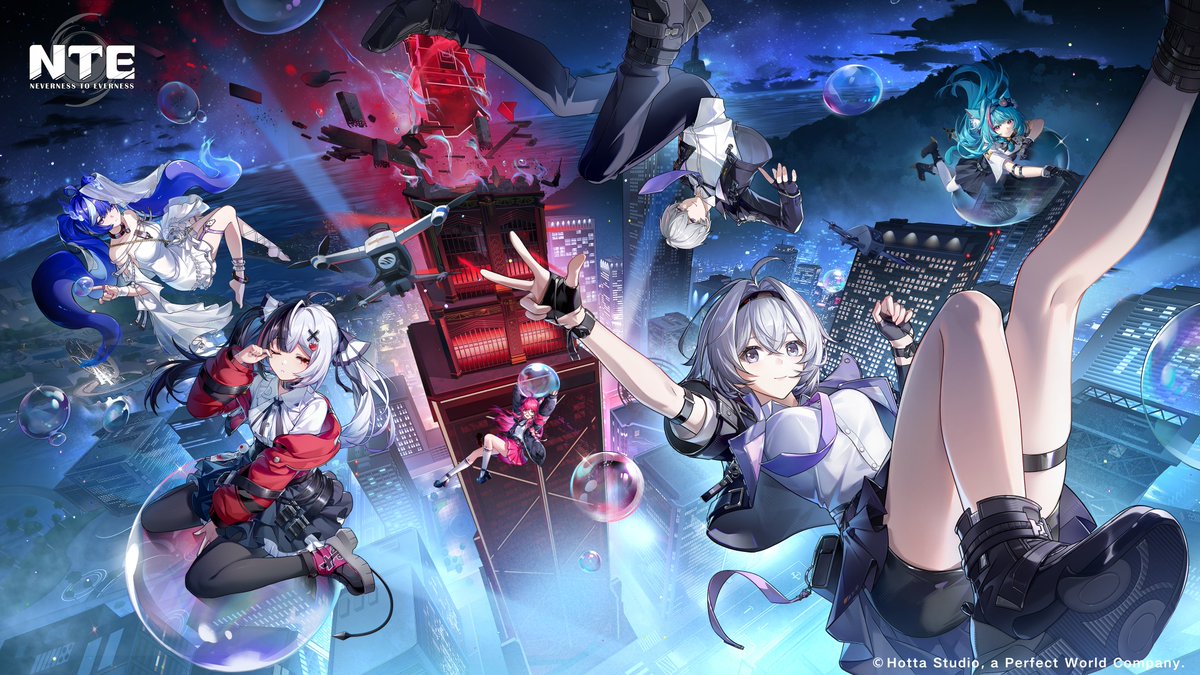 NTE 公式 tweet media