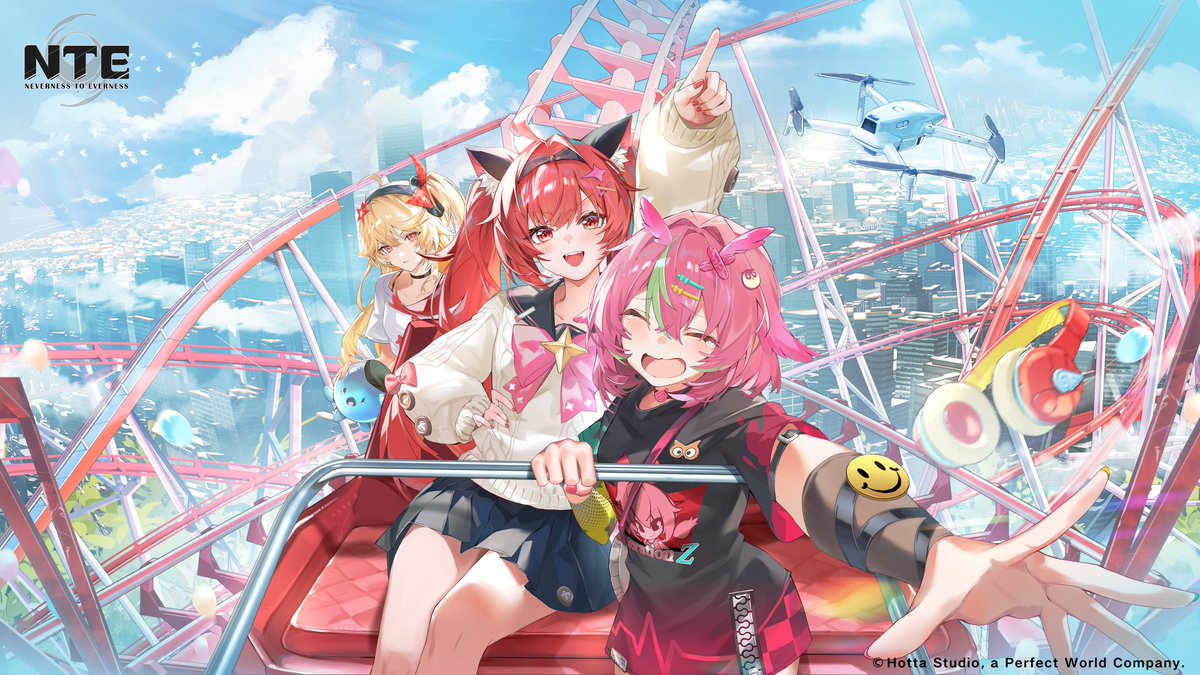 NTE 公式 tweet media