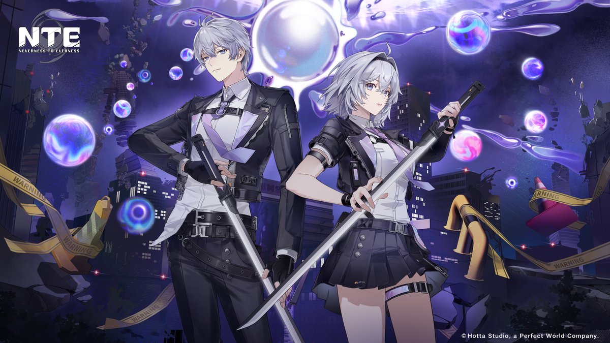 NTE 公式 tweet media