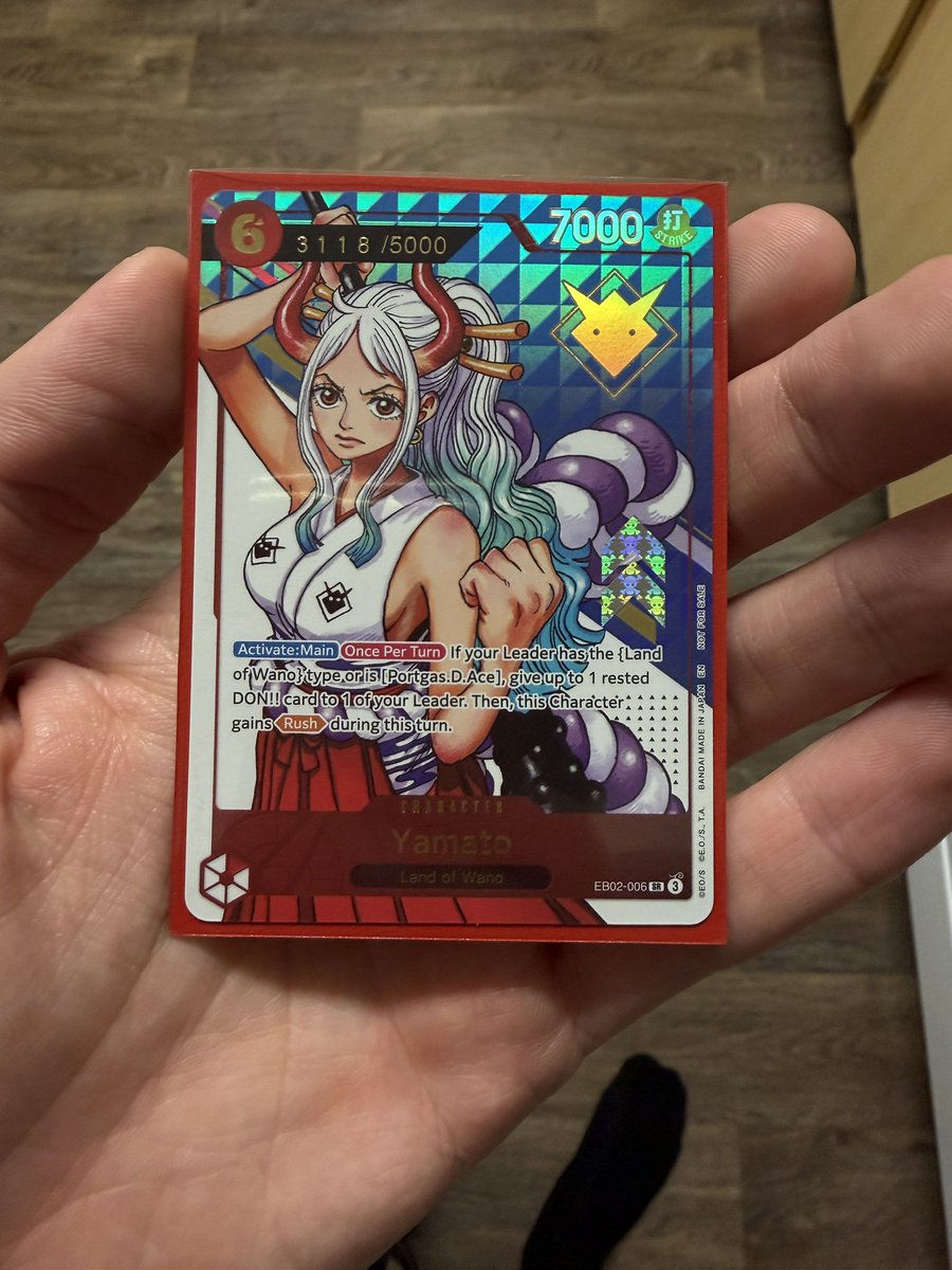 McGradyConnor's tweet photo. Got some really good matchup luck towards the end and got the dub at Cardboard Diamonds Extra Grand Battle with Penel, shoutout to @Impact_onfire and the dojo for training me up! My first serial ever it’s glorious https://t.co/xZSHbGrW8J