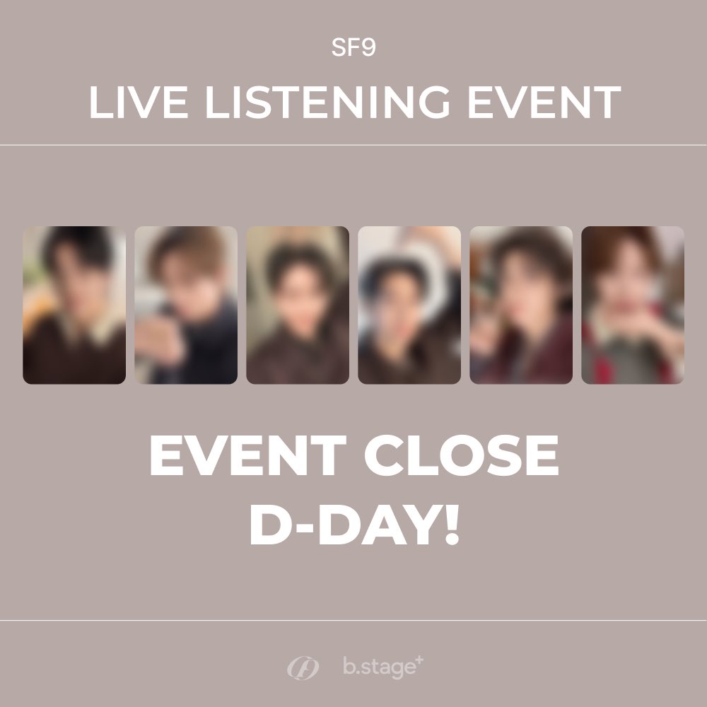 b.stage+ | 비스테이지플러스 tweet media