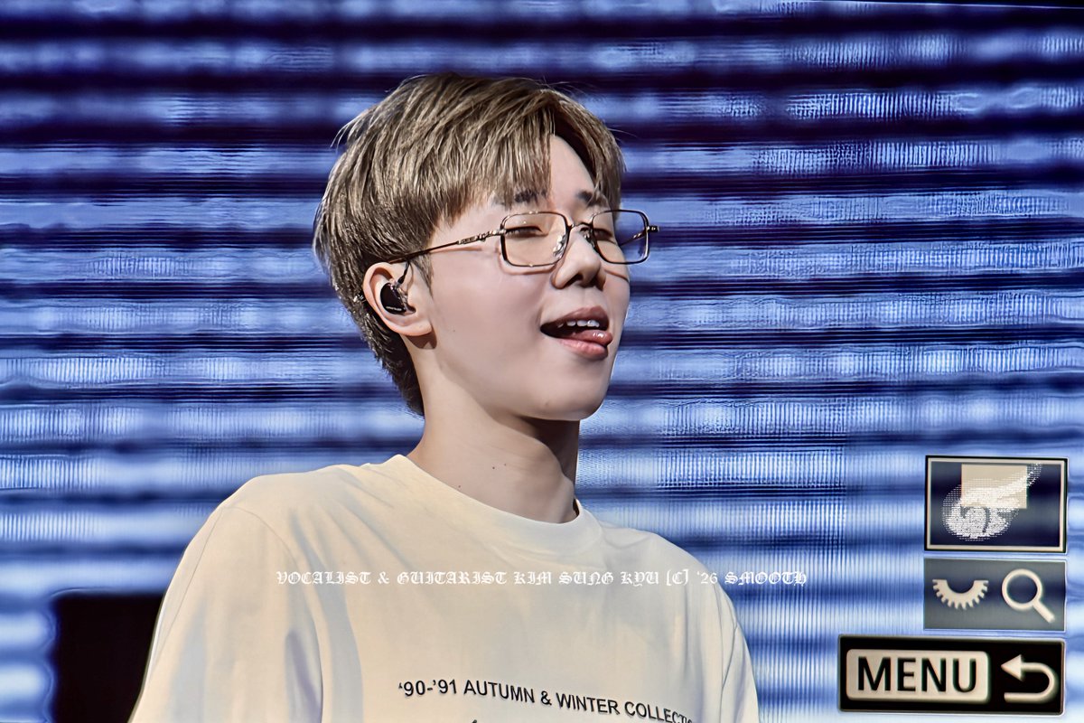 Smooth_Kyu's tweet photo. 260516 LV4 IN TAIPEI SOUNDCHECK #성규 #김성규 #SUNGKYU https://t.co/kUV32SDFqw