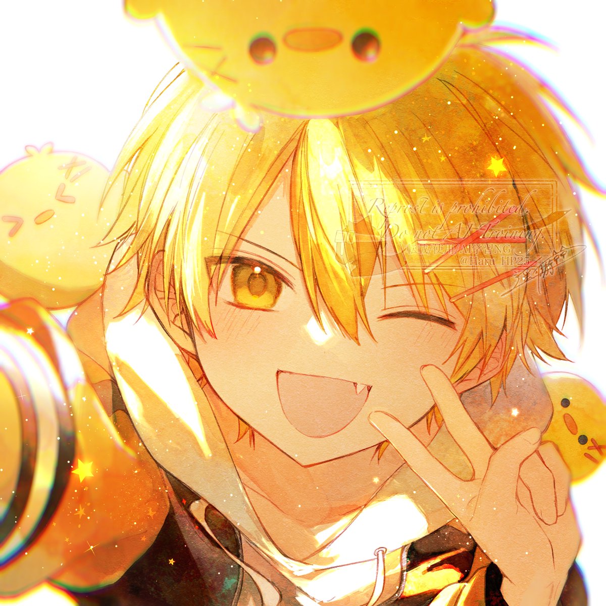 Haru_HP25's tweet photo. # フォロワーさんの推しが描きたい
高生紳士 https://t.co/3U1gpGvdxF