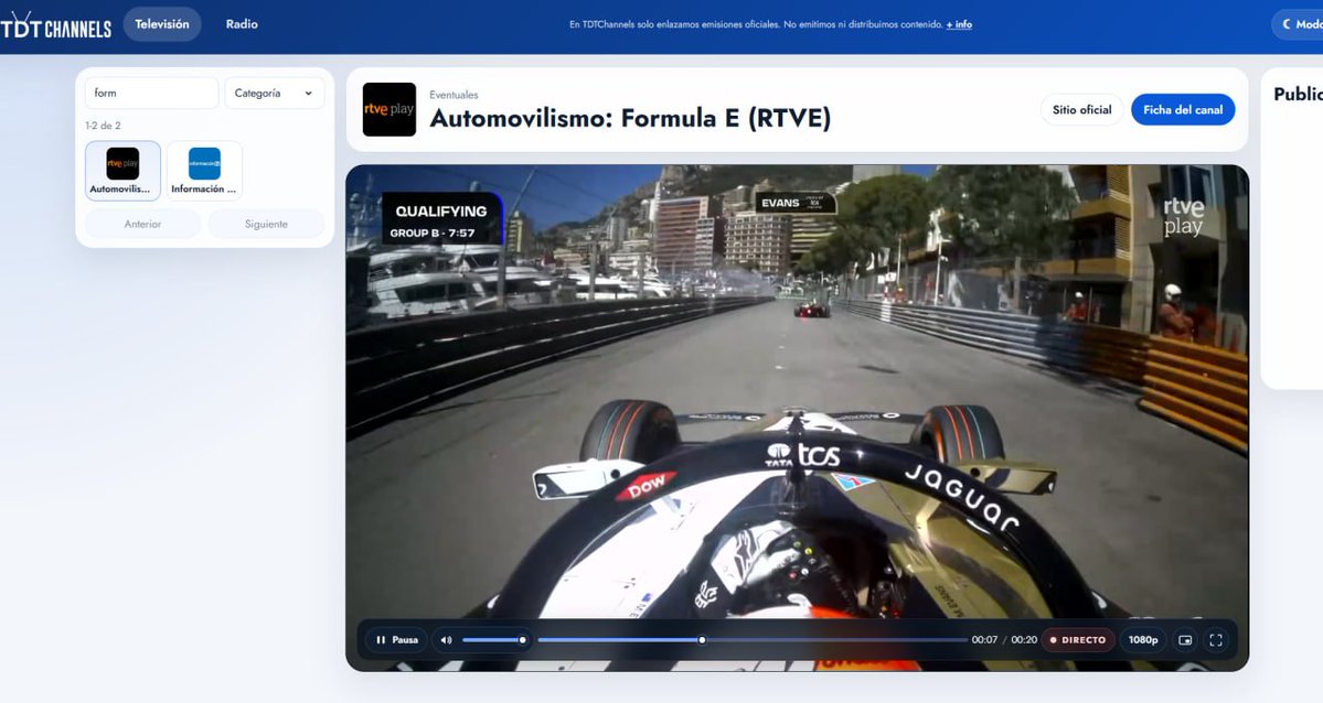 TDTChannels | Canales de TV y Radio en abierto tweet media