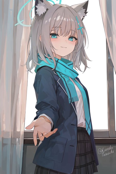 #ブルアカ シロコ誕生日おめでとう