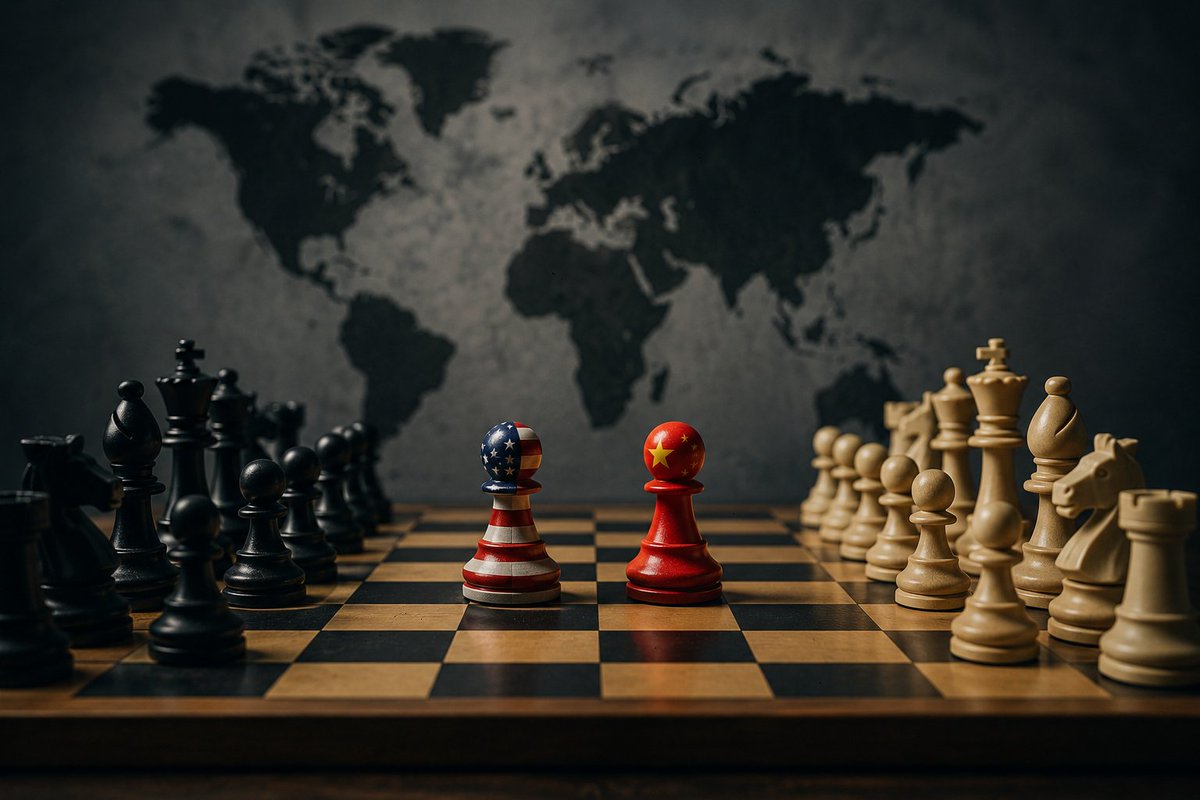 Detell7's tweet photo. The US is trying to turn AI into a subscription model for China.

"Sure, you can buy Nvidia chips. Just not enough to become independent."

China sees the trap. Every H200 they import is another reminder that Washington can change the rules overnight. So now the AI race isn't "who has the best model", it's who can survive without the other side's supply chain.

Nvidia wants revenue. The US wants control. China wants escape. That's not a market anymore, that's a cold war with semiconductors.
