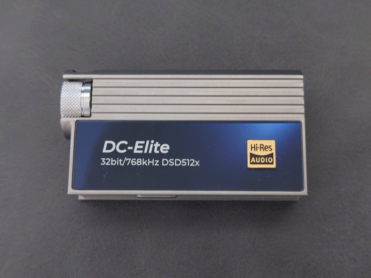 TIIDA178's tweet photo. iBasso Audio DC Elite
音良過ぎ。 https://t.co/trdXxQxcXE