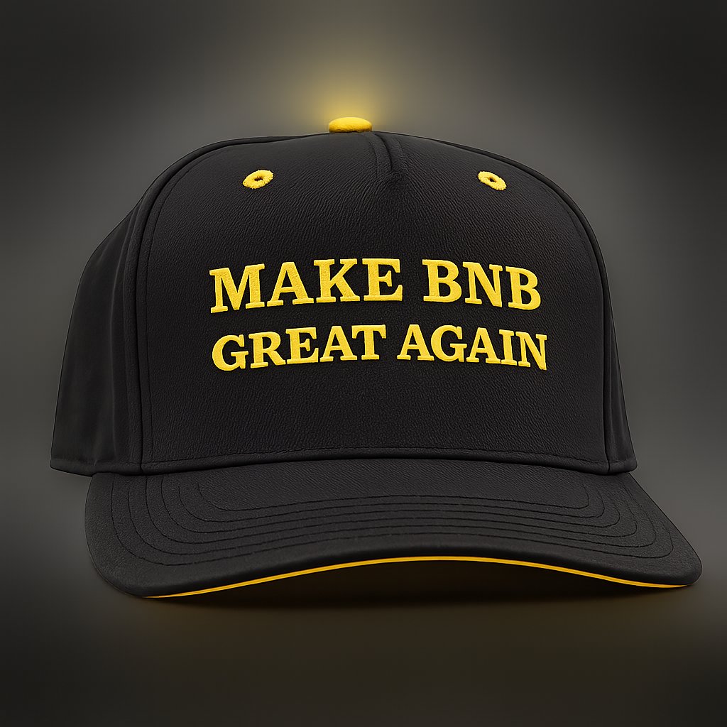 MBGA | MAKE BNB GREAT AGAIN tweet media