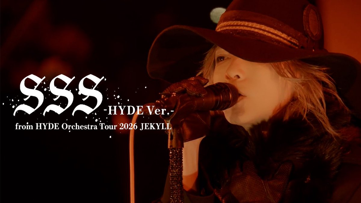 Hyde tweet media