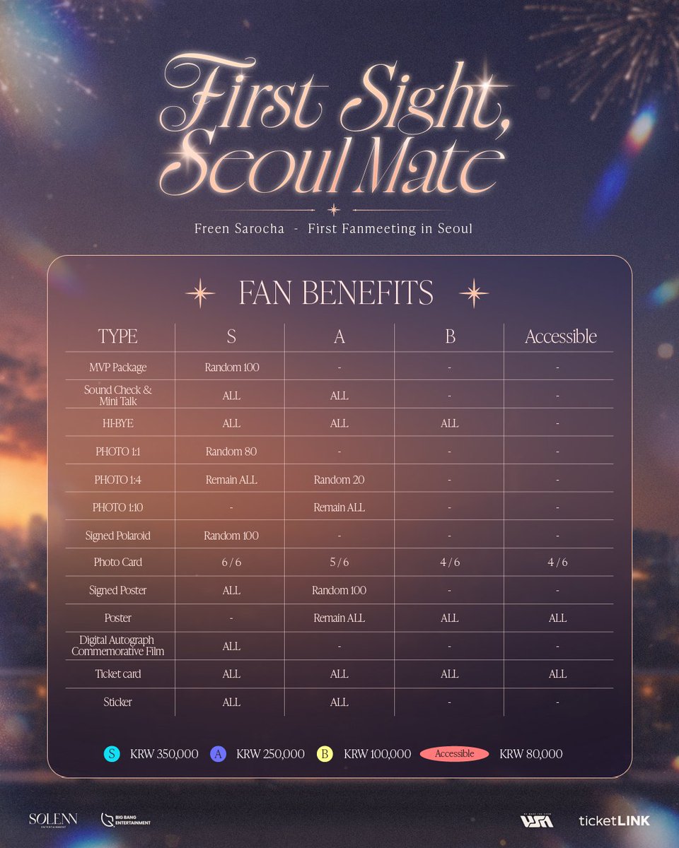 yoongsar's tweet photo. Freen first Fanmeeting in Seoul at 20 june 2026 ❤️

#FirstSight
#SEOULMATE
#srchafreen 
#FreenSarocha
#SolennEntertainment
#Freen1stFanmeetinginSEOUL https://t.co/sihMjZWGQO