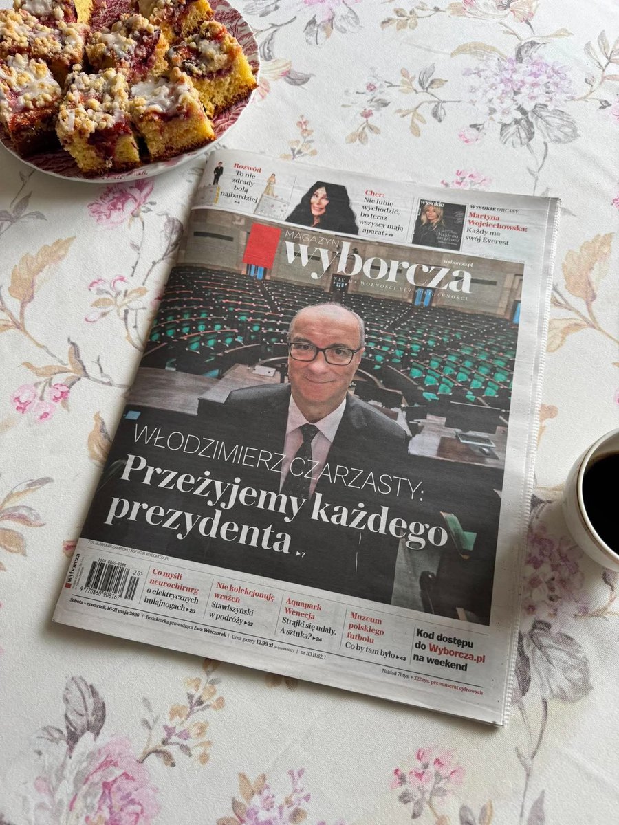 Włodzimierz Czarzasty 📚📖 tweet media