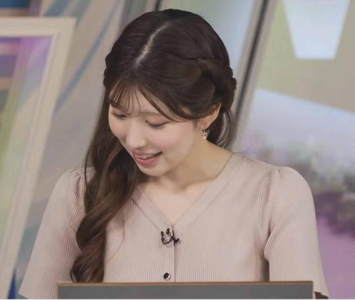 李衣奈さん❣️アフタヌーンお疲れ様でした🫶結衣さんからサイン入り