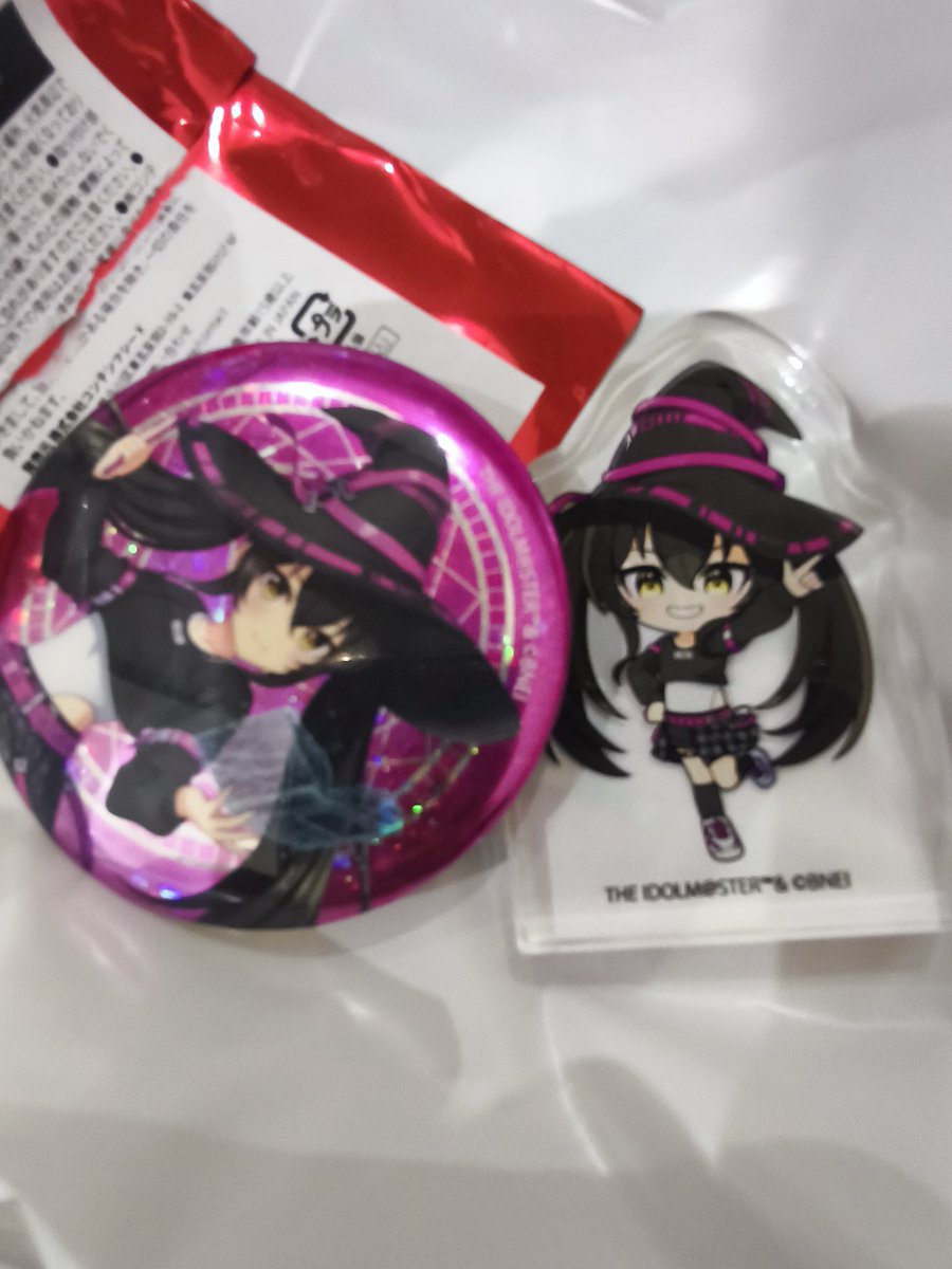 chanpine's tweet photo. ランダムのやつ2つとも一発で的場出て驚いています。 https://t.co/aj0Nx6B6og