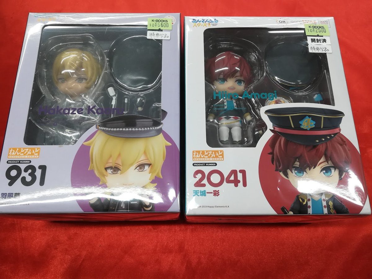 入荷情報】 「あんさんぶるスターズ！！」 ねんどろいど ♤ 天城一彩 