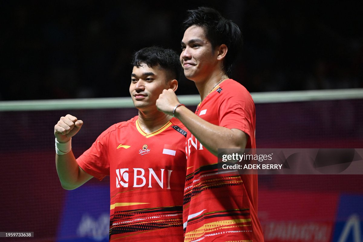 Badminton Eropa tweet media
