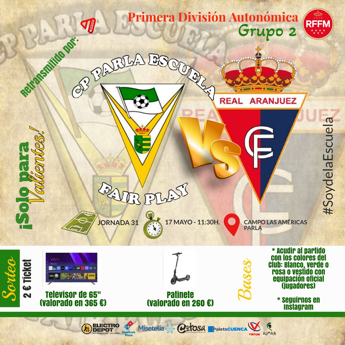 Parla Escuela-Fair Play tweet media