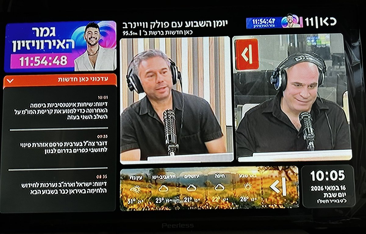 ד״ר רפי קישון tweet media