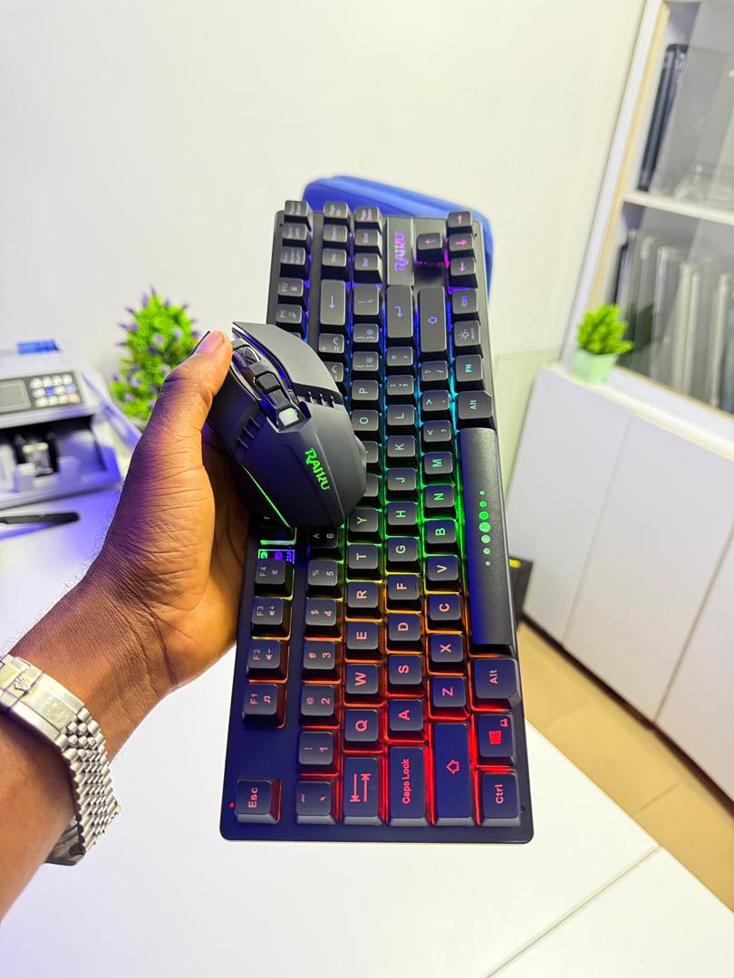 ChefDrStrange1's tweet photo. Papa God bonjour

Wireless gaming keyboards and mouse available. 

25000xaf

Whatsapp 653080403 https://t.co/wPtq1woypl