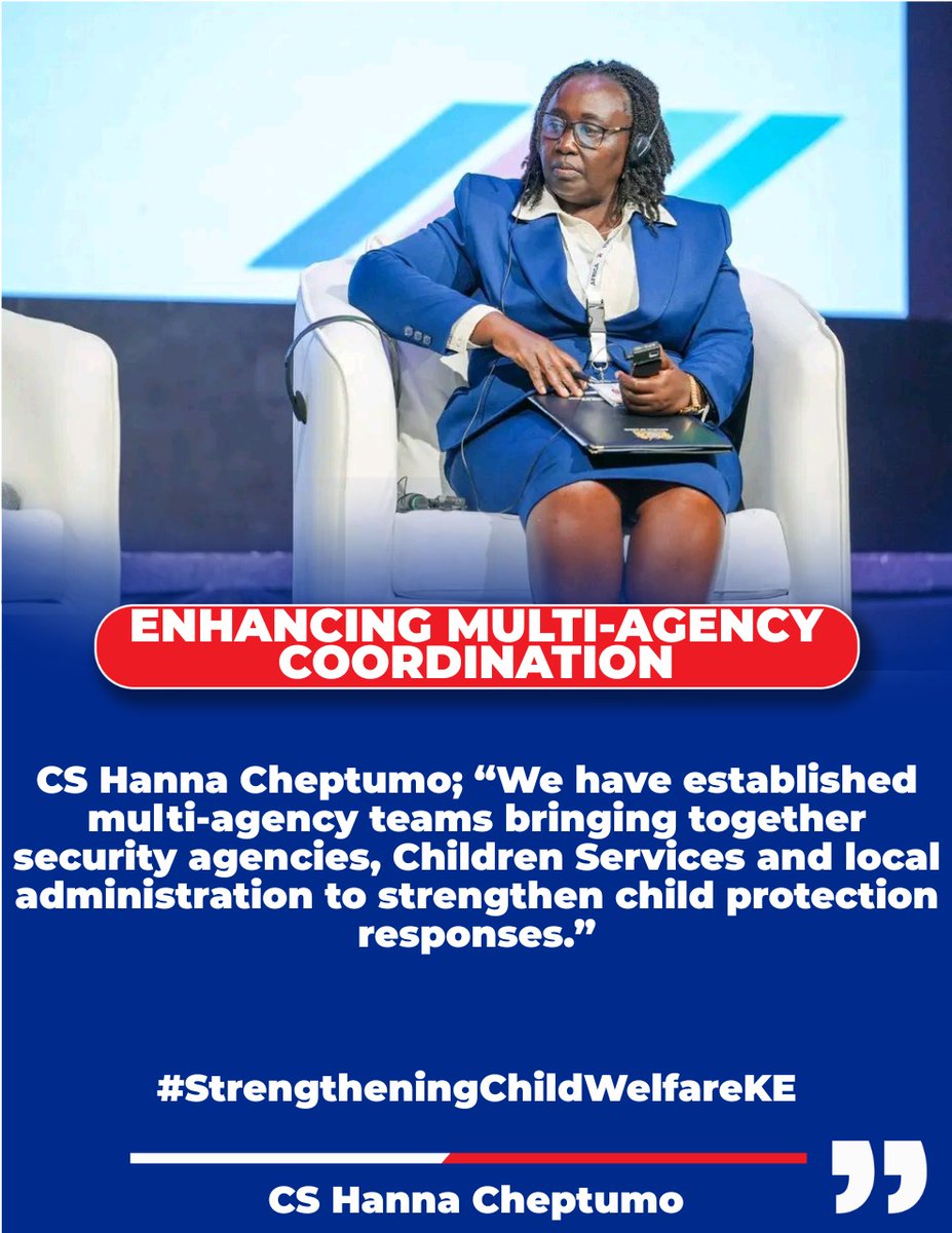 Denzel_ngetich's tweet photo. CS Hanna Cheptumo has continued to strengthen collaboration with the Children Welfare Society of Kenya in supporting vulnerable children across the country. #StrengtheningChildWelfare #PositiveParentingProgram https://t.co/utlJqFPOR8