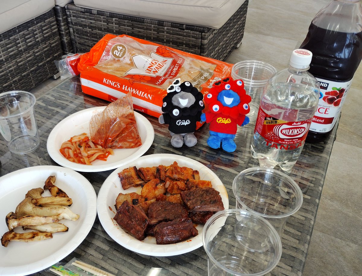 lee_rifa's tweet photo. BBQ日和🤗🤗
Thank you so much for inviting ✨

#BBQ
#お天気良好
#楽しい https://t.co/HBMwf6BOd4