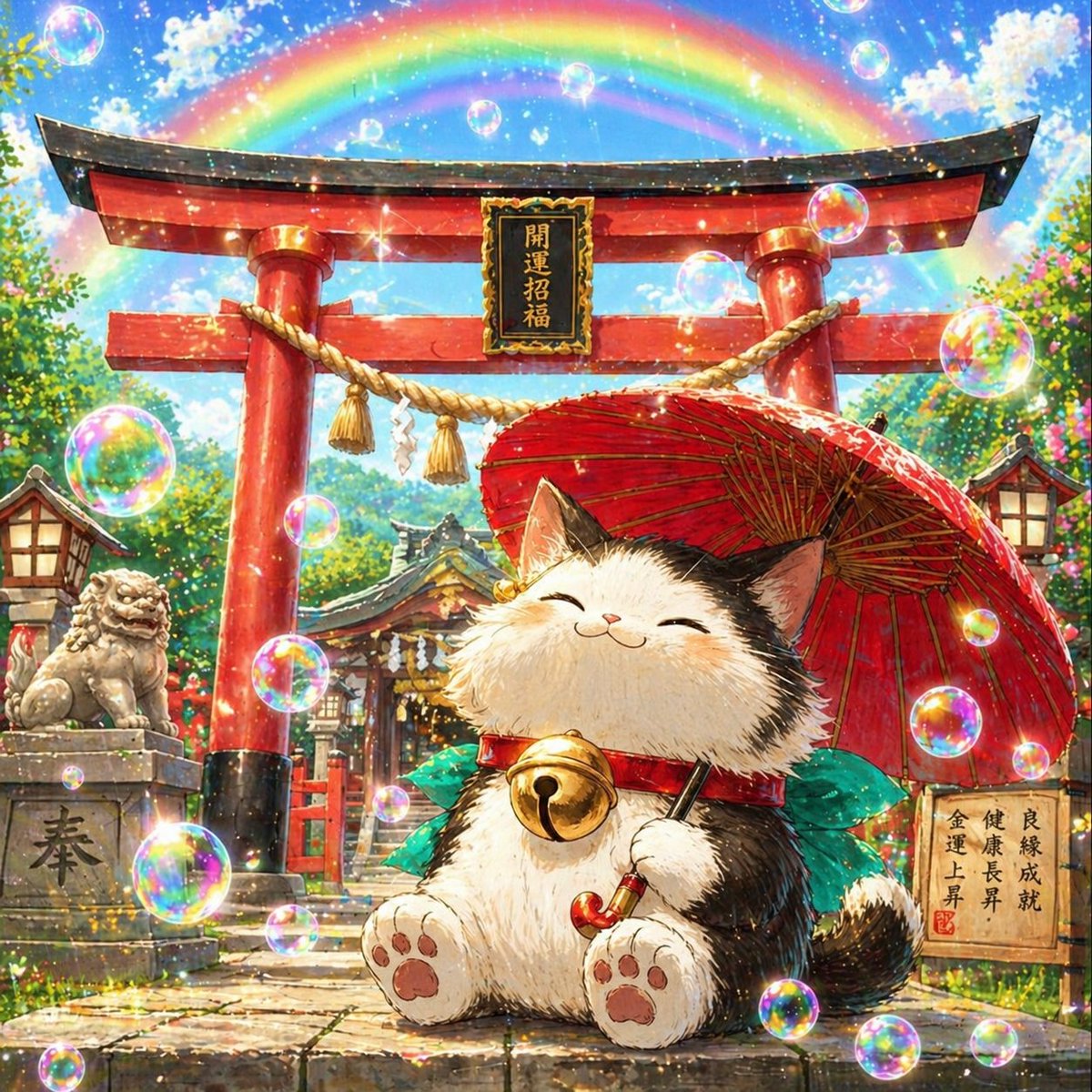 ねこさんぽ🐱】 🐾出会えたあニャたにメッセージ🐾 やることがたくさん