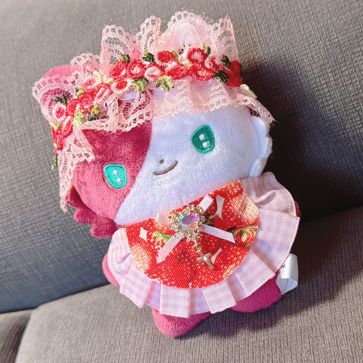 umeda__TH's tweet photo. ぷりてぃな布を作った https://t.co/2Bk18mKXd7