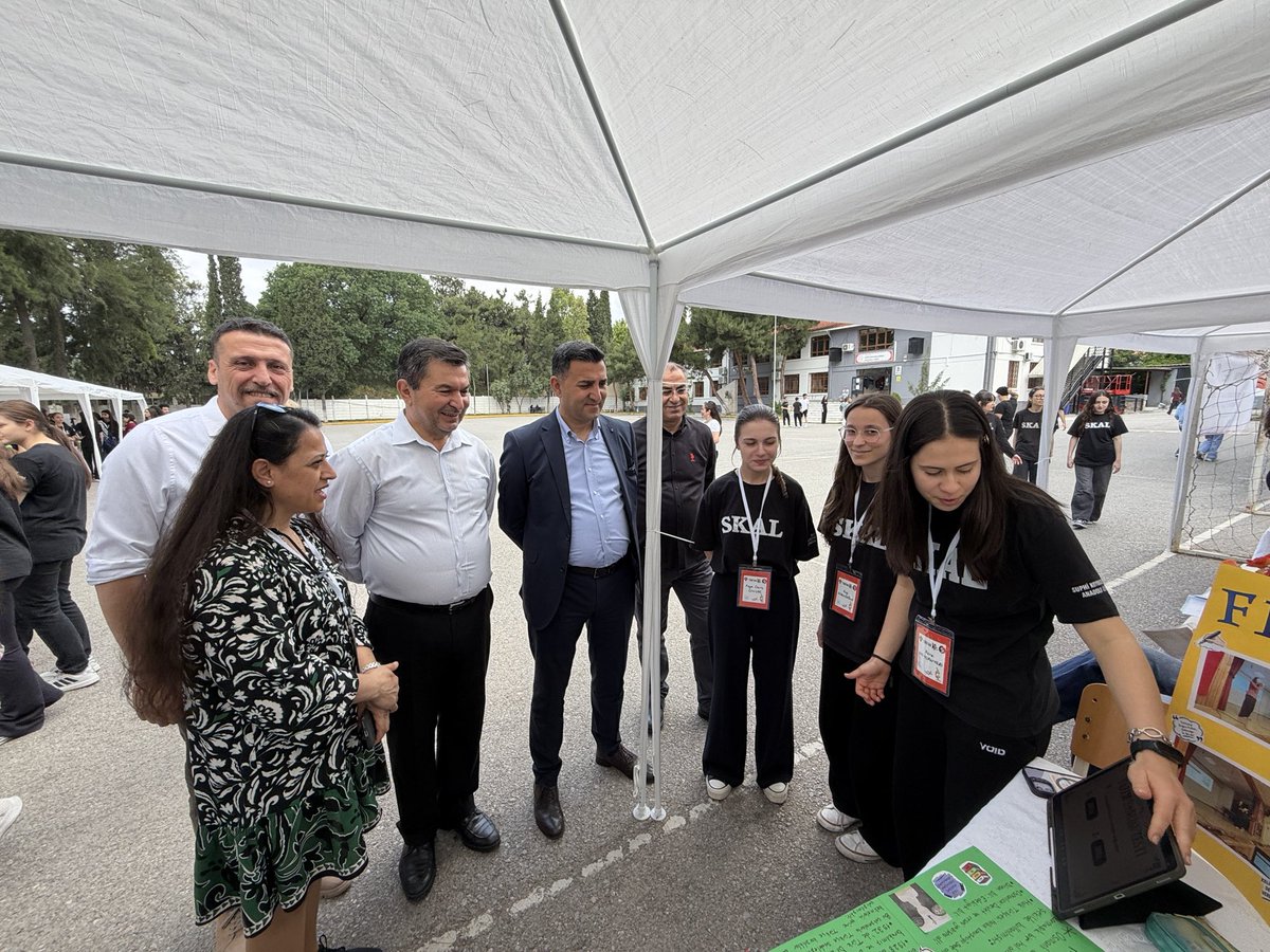 Bornova İlçe Millî Eğitim Müdürlüğü tweet media