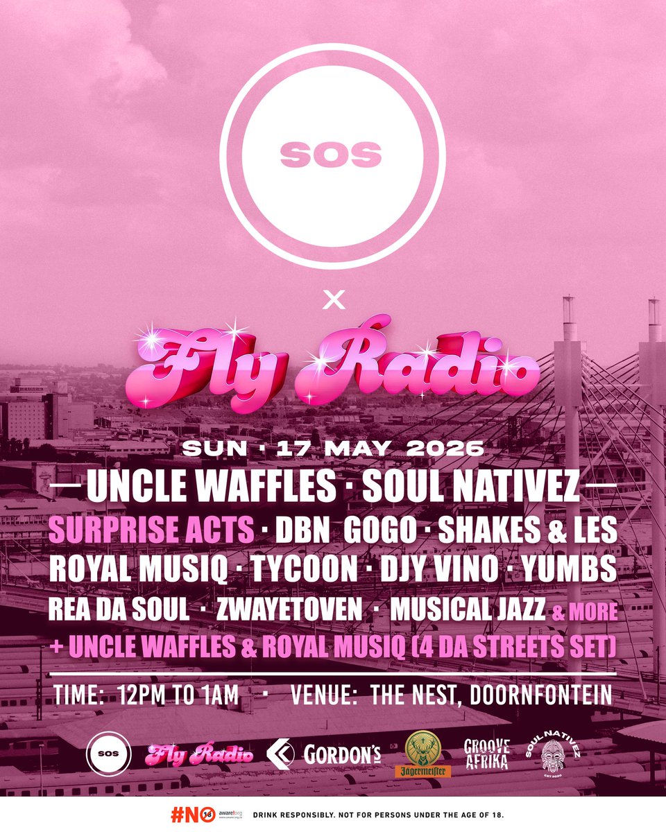unclewaffffles's tweet photo. Cn I see u for one of my last shows in South Africa tomorrow 💋 we celebrating 4DS I can’t wait to see ya! 

Early bird sold out
Final tickets: https://t.co/z2dYhF56nx https://t.co/kMbjv1g9uT
