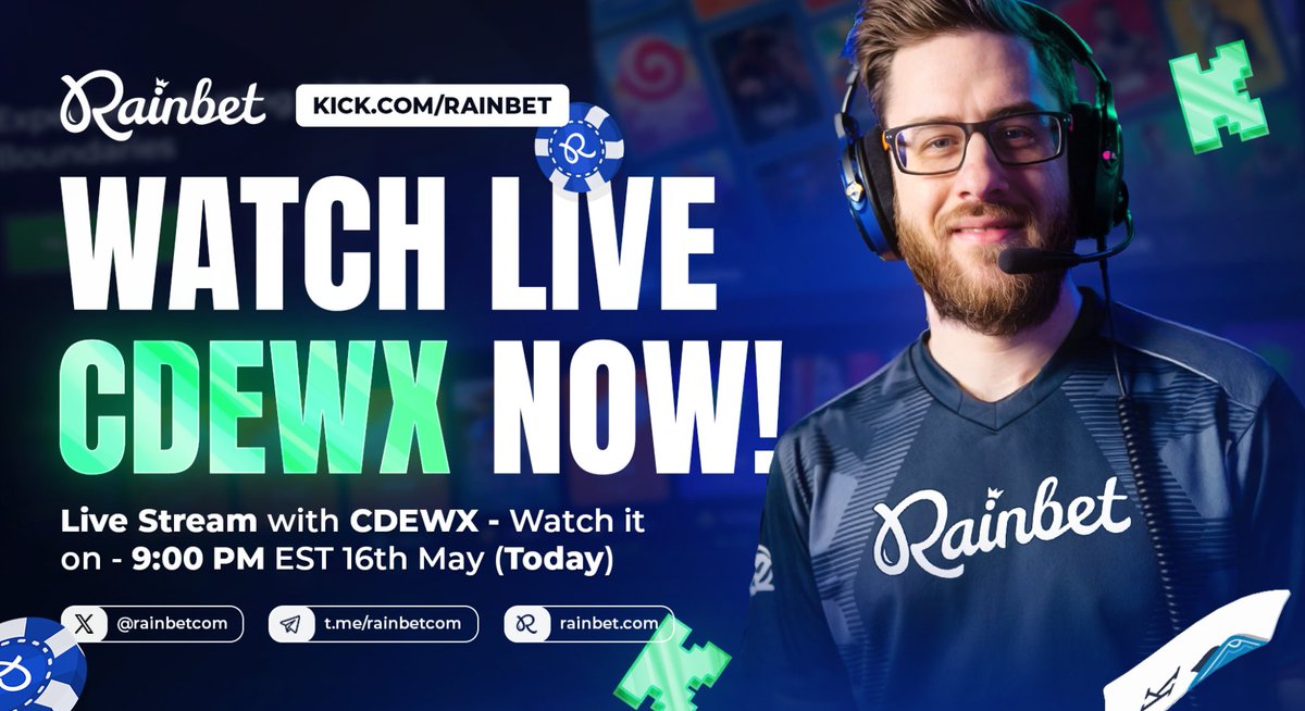 Rainbet.com tweet media