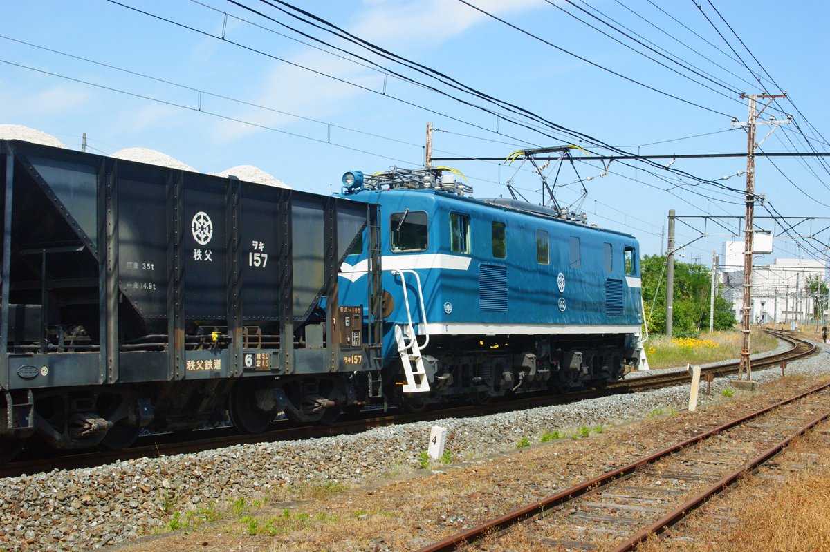 ron3104's tweet photo. #八高線　#秩父鉄道　#CCD　#α350
寄居駅周辺で撮影しました📷 https://t.co/gbJqwuT8lS