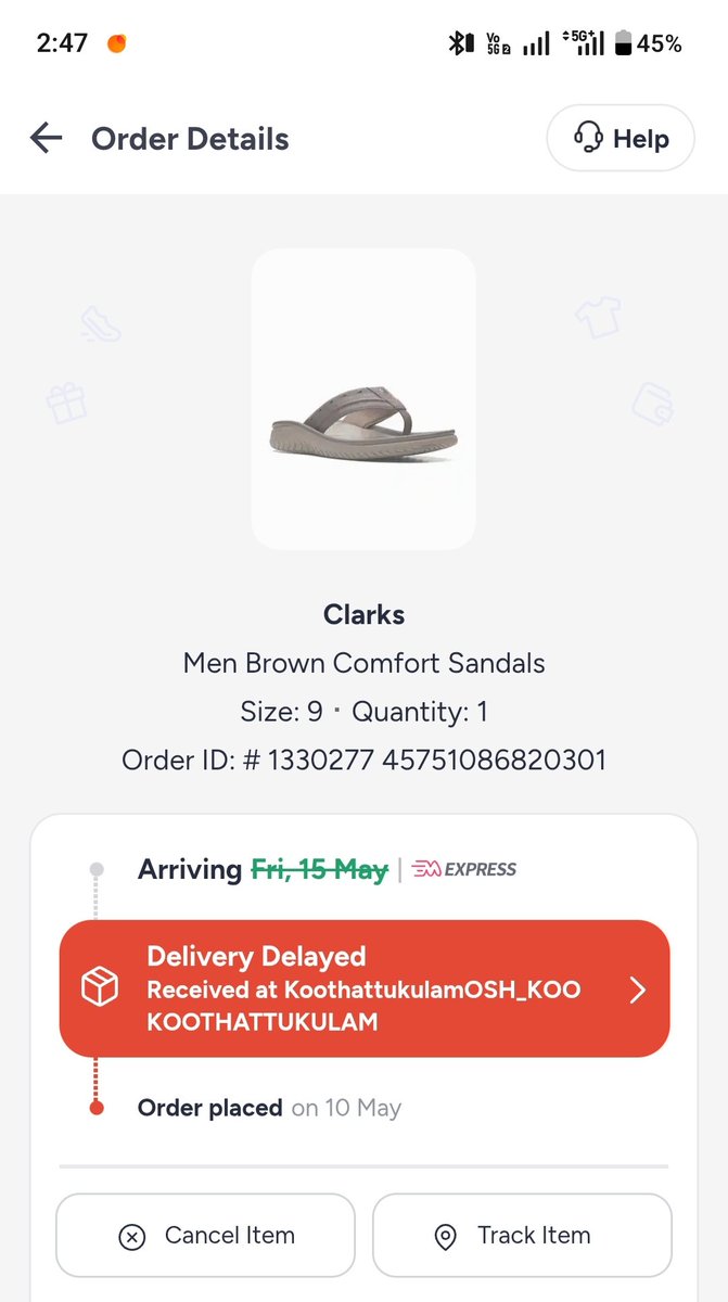 jeappen's tweet photo. @myntra @MyntraSupport @jagograhakjago Now my order is showing no date. I have paid the full price and myntra has no idea when will it me delivered. Shame on you myntra for scamming . Customer agents has no idea of when will it be delivered or ever be delivered #myntrasucks https://t.co/sYF3tFctwC