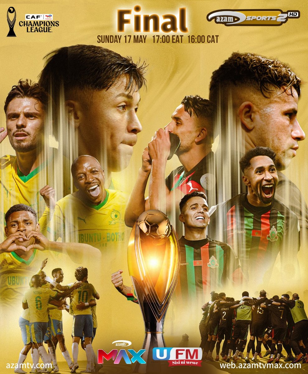 CAF Champions League Final First Leg MAMELODI SUNDOWNS