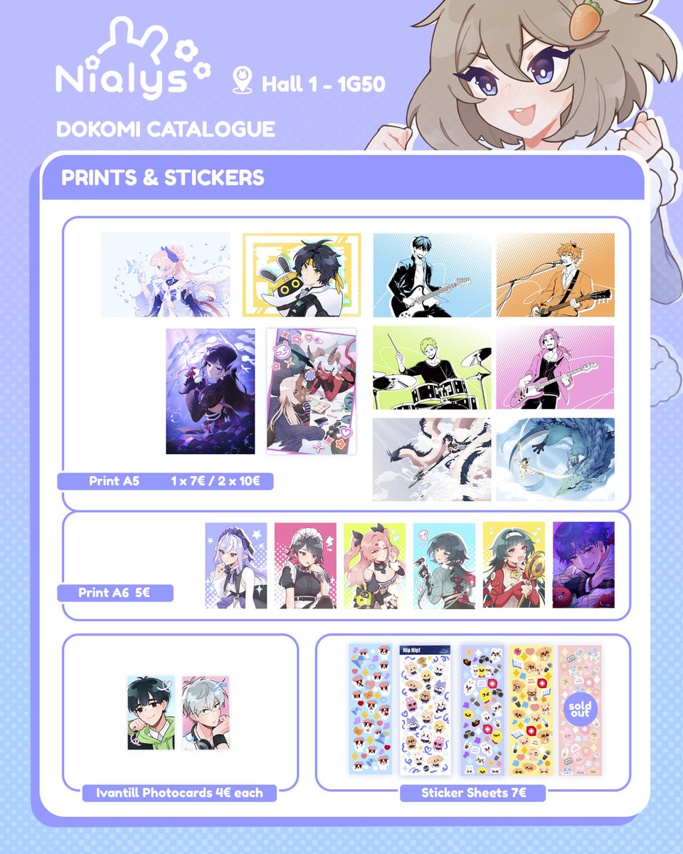 Nia 💜🫧 ₍ᐢ. ̫ .ᐢ₎ | DOKOMI 1G50 ✨ tweet media