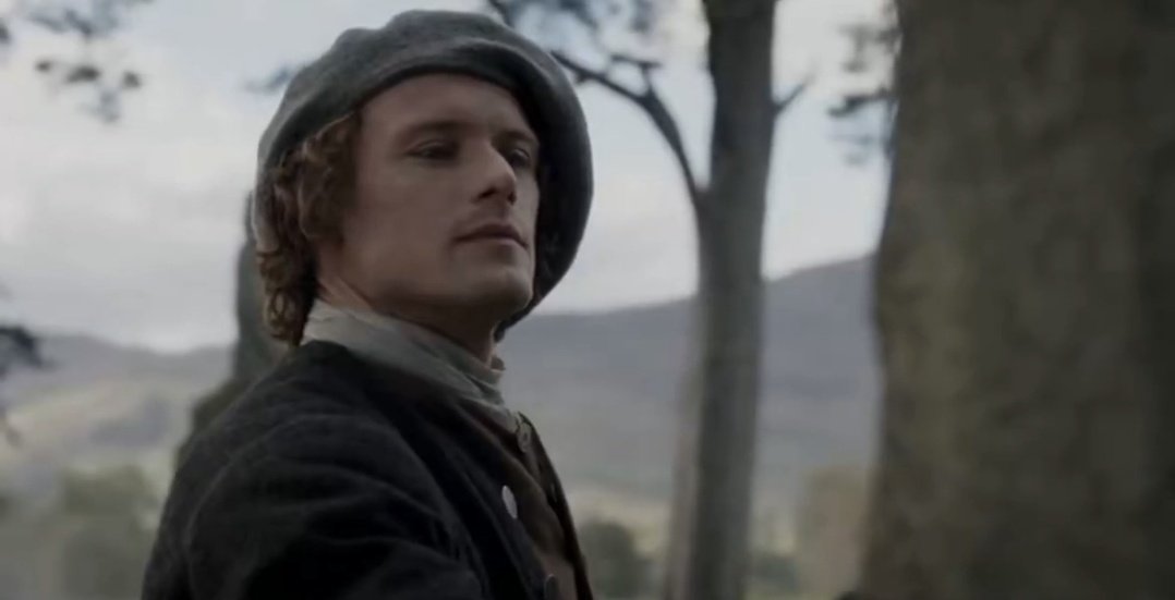 oxigenostoessel's tweet photo. "The next morning I went up to Craigh na Dun, in search of a certain blue flower. The rest in our history." ❤️‍🩹
#Outlander https://t.co/Bfw2pwLrQL