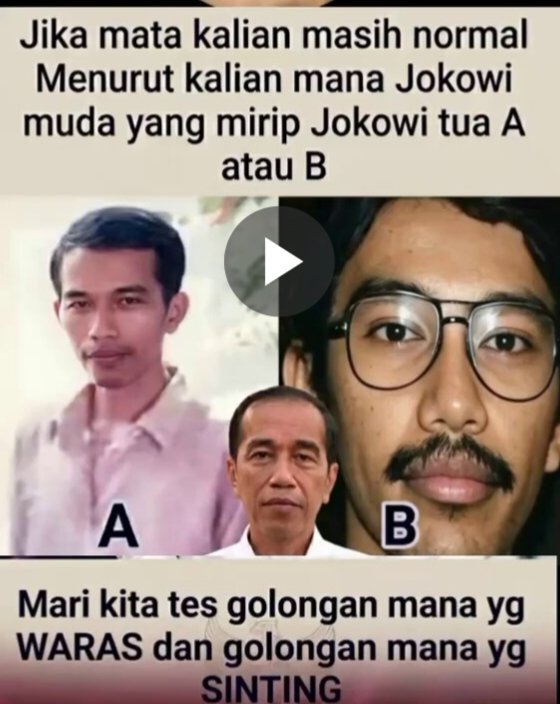 Alloenk8's tweet photo. @dimaspram96 @tvOneNews Bro, di antara foto2 asli di bawah ini yg jadi junjungan, panutan dan yg kamu sembah itu yg mana orangnya? 🤣 https://t.co/jiHeDTBAGu