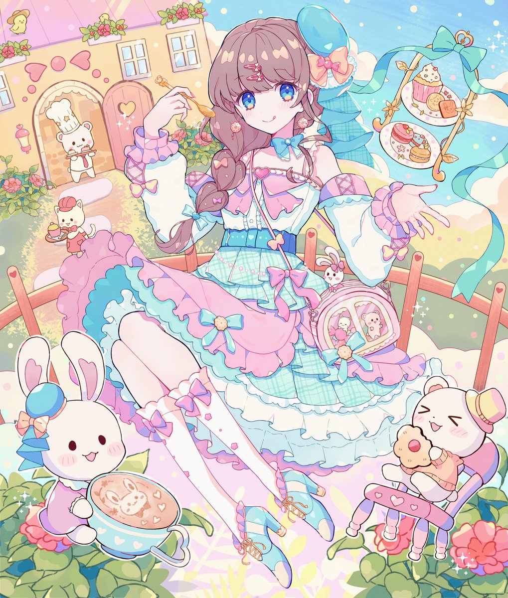 遅ればせながら「Next ILLUST Award 2025」にてうちのOCちゃんが準入選