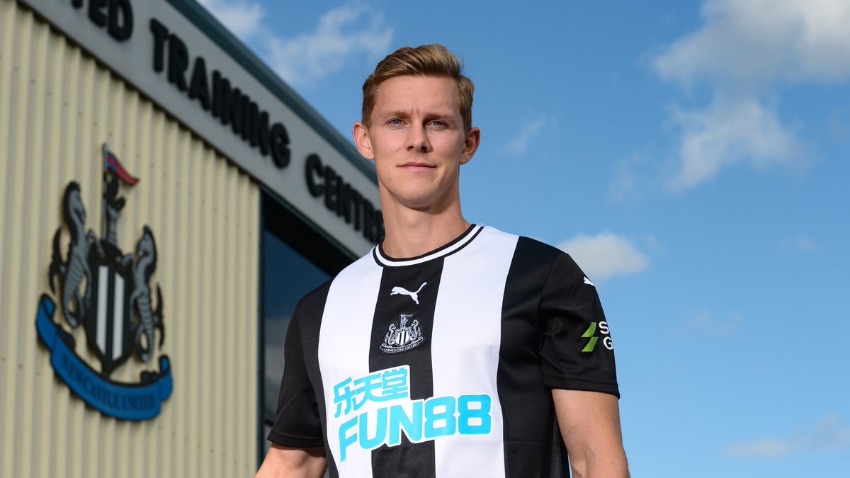 Newcastle United tweet media