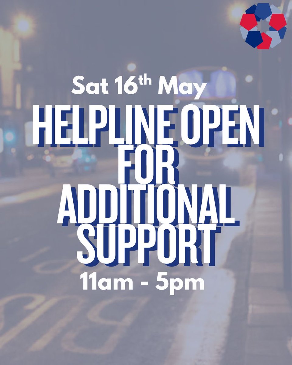 BMuslimTrust's tweet photo. ‼️Today, we have taken the unprecedented step of opening the BMT helpline on a Saturday. 
‼️People are feeling afraid of the march led by Tommy Robinson. 
‼️ REPORT ANTI-MUSLIM HATE CRIME 👇 (call 999 in an emergency)
‼️ STAY SAFE, LOOK OUT FOR ONE ANOTHER https://t.co/ejZm9q4bDo