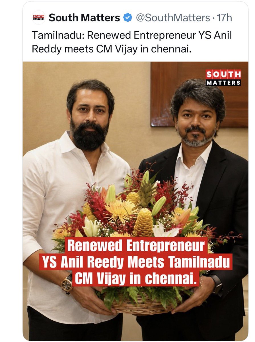 Selva Kumar tweet media