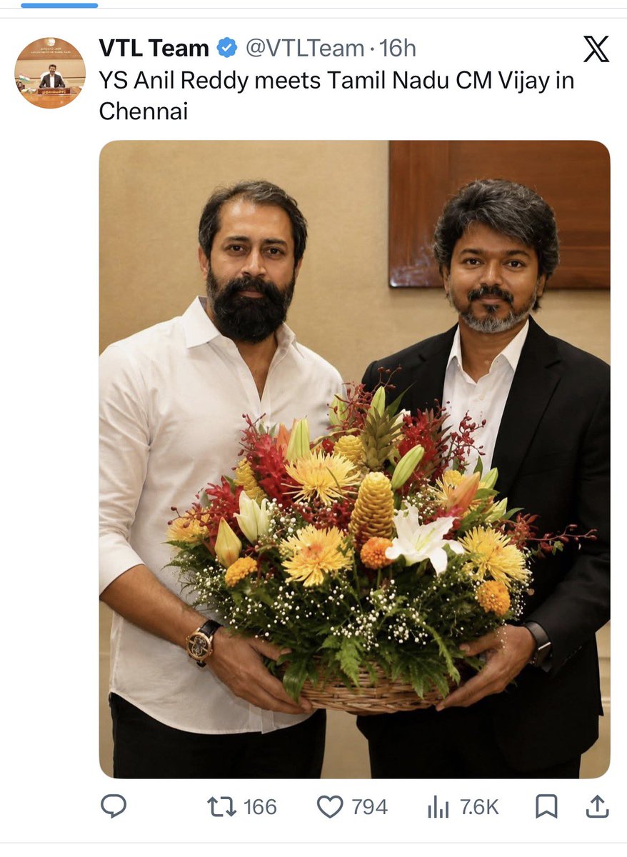 Selva Kumar tweet media