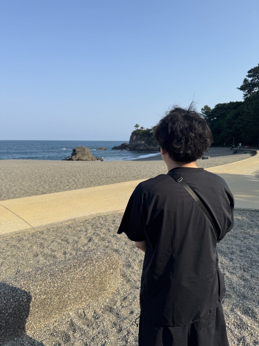 のりちゃんページ 思い出巡りin桂浜
