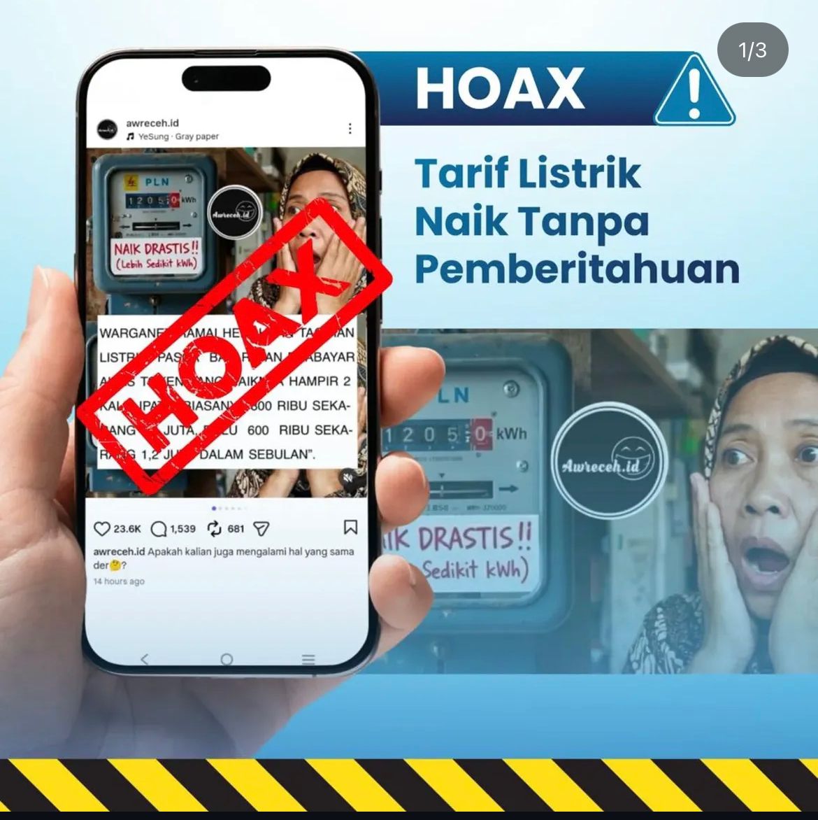 PLN ULP HASANUDDIN tweet media