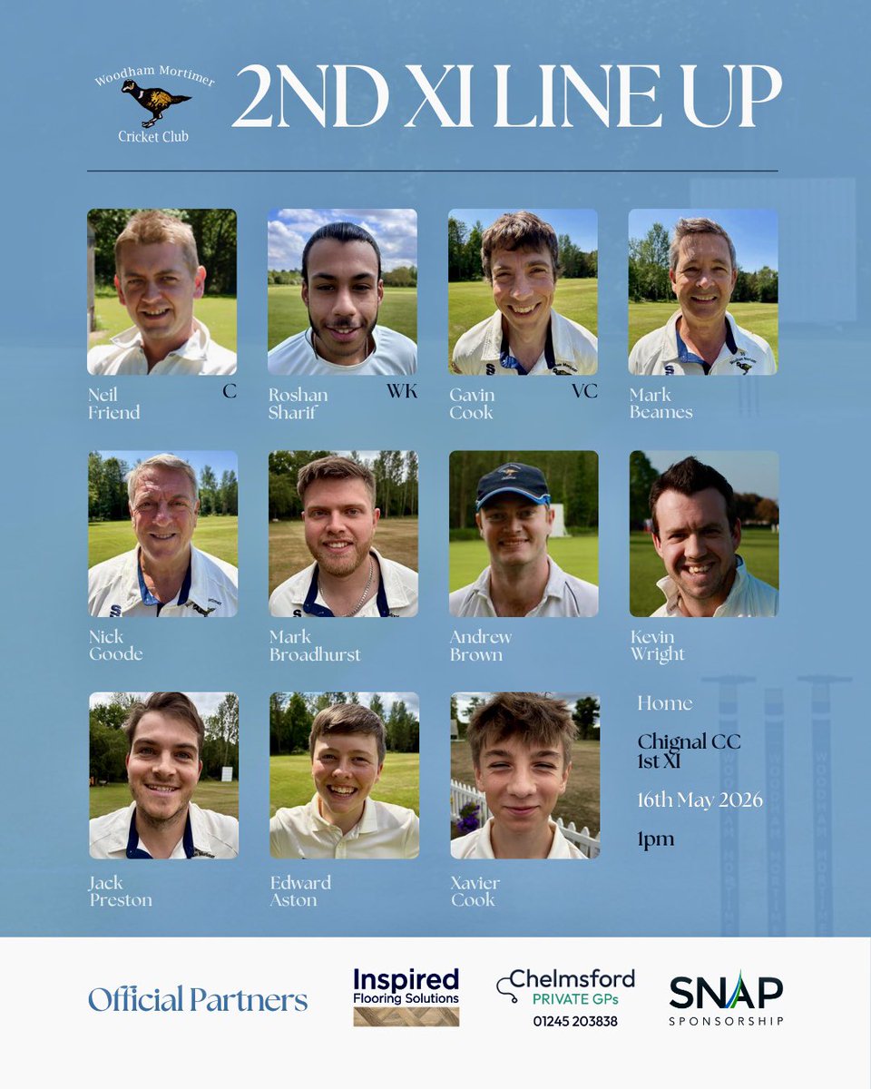 Woodham Mortimer Cricket Club tweet media