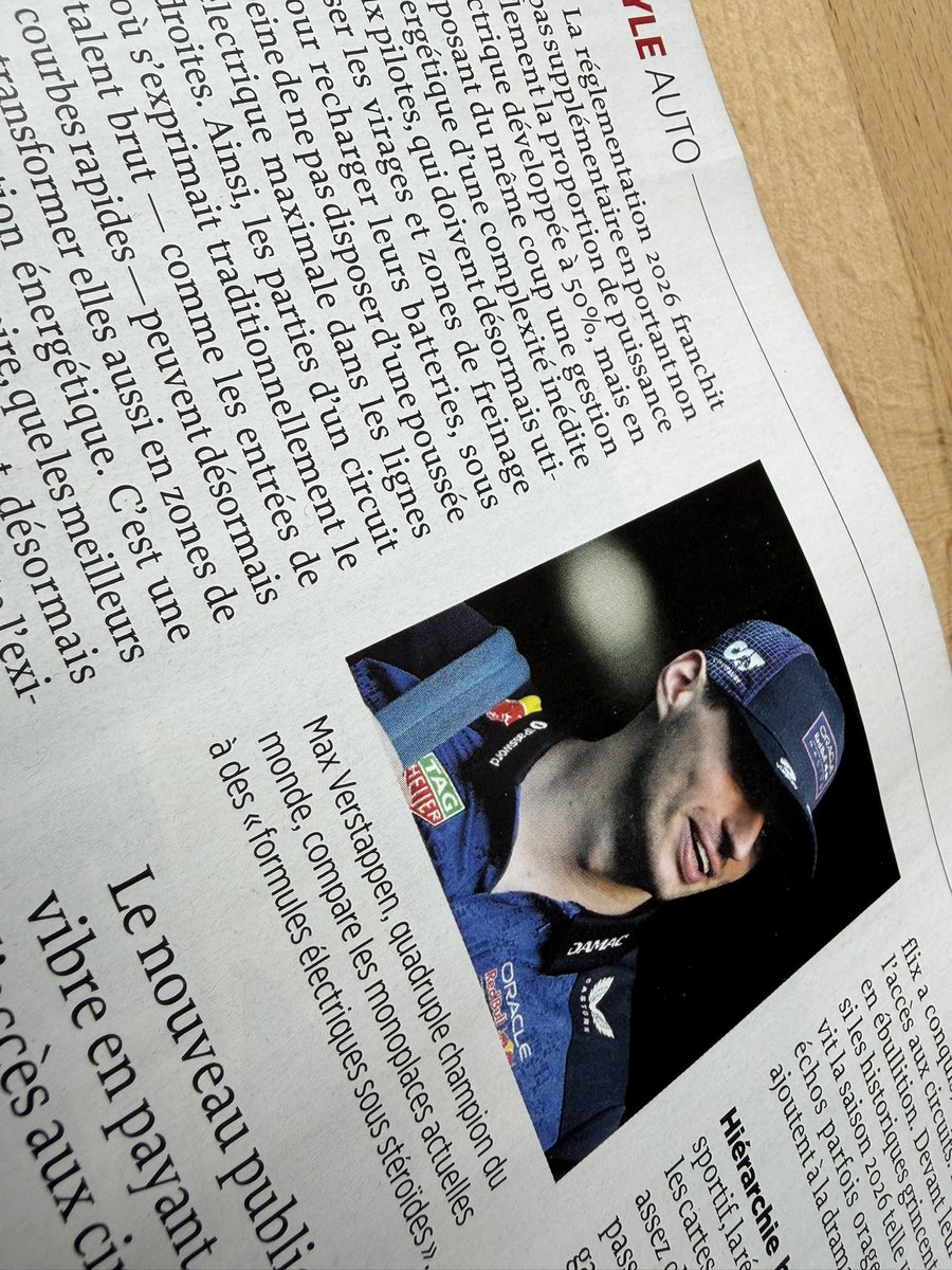 erikbielderman's tweet photo. En attendant le GP du Canada i pas  question d’oublier la @F1. « Passions Paddock » est à lire ce week-end dans @lepoint. https://t.co/THG6uWK3XX