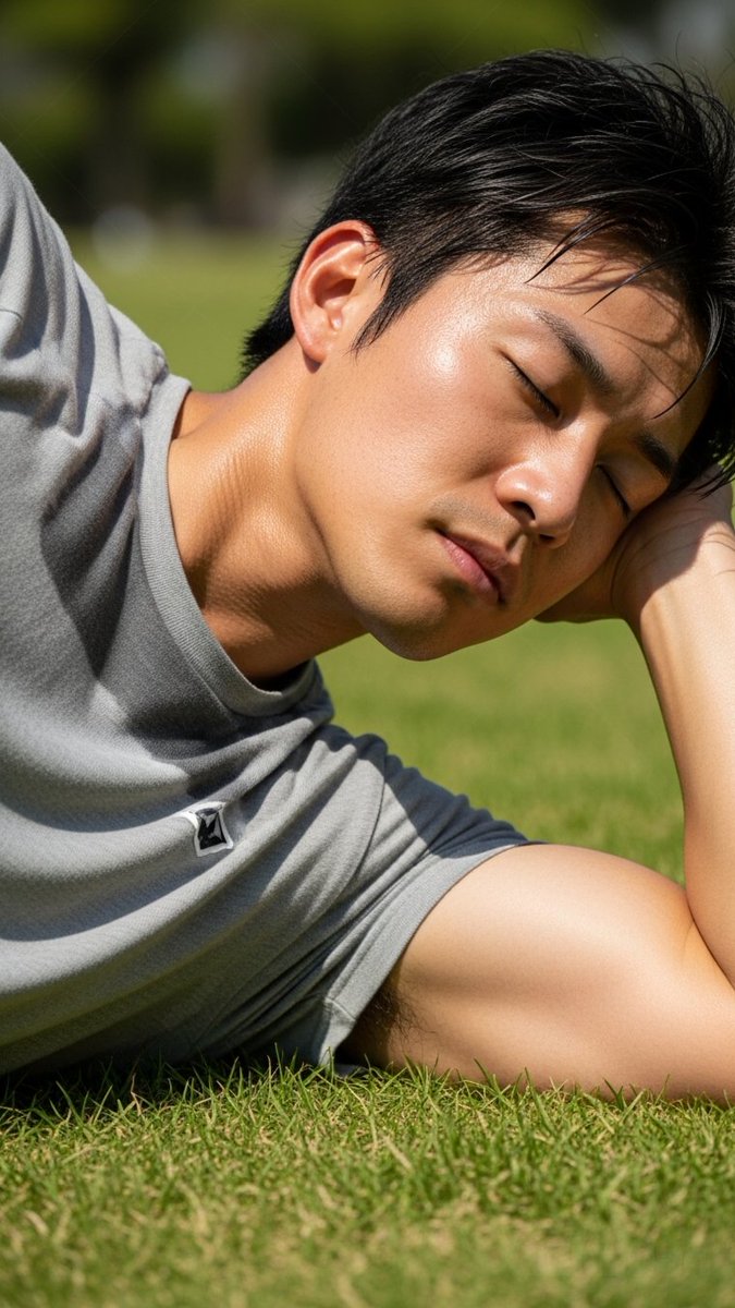 脇毛男子 / Mr. Armpit Hair tweet media