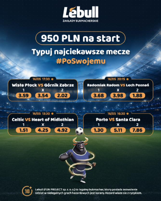 Lebull - zakłady bukmacherskie tweet media