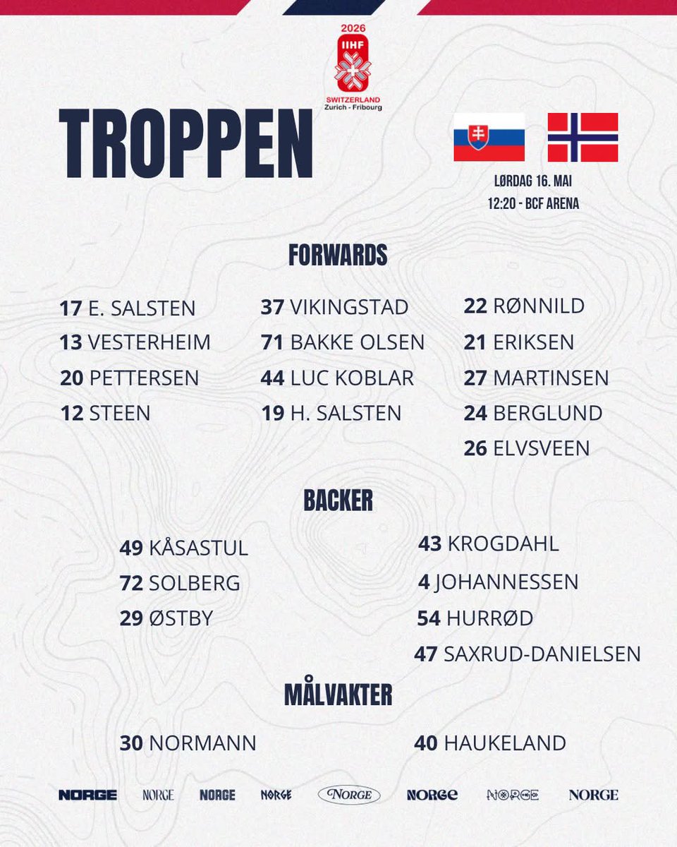 Norges Ishockeyforbund tweet media