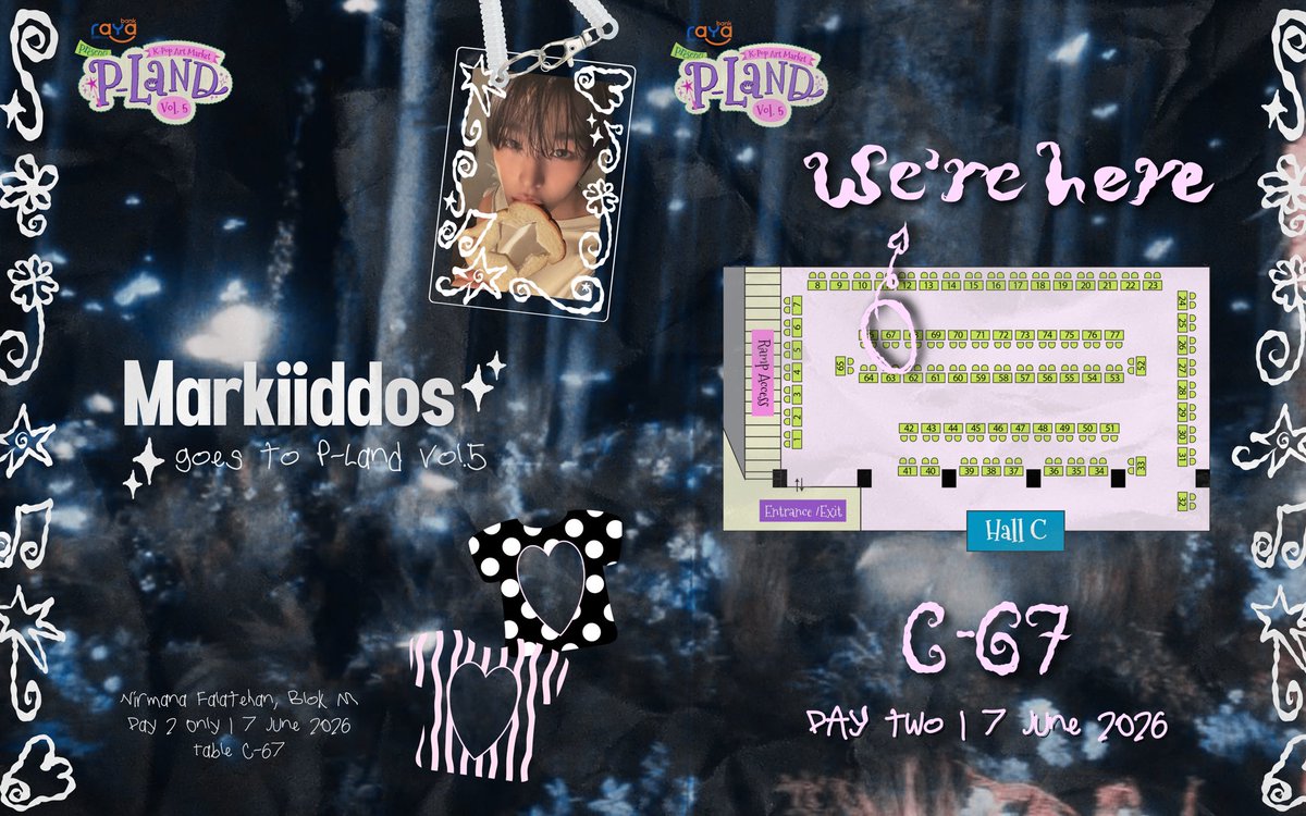๐ข๐๐ง๐ ๐๐๐๐๐ค๐จ @ P-land C67 tweet media