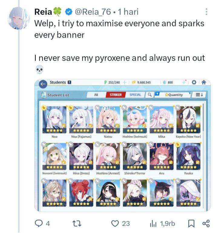 Arisena tweet media