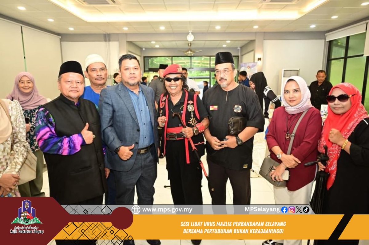 MPSelayang tweet media